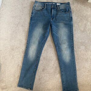 Arizona Jeans Men’s Advance Flex 360 Slim Fit – Size 33x32 – Blue Denim